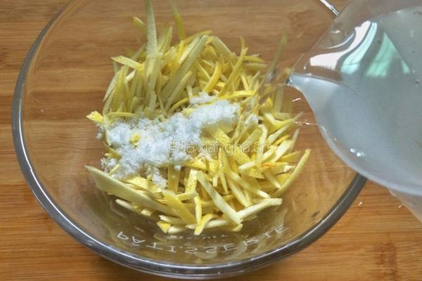 柚子酱 加 柚子茶 的做法图解4