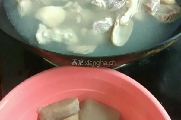 魔芋焖鸭的做法图解3