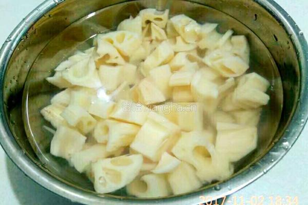 酸辣藕丁的做法图解10