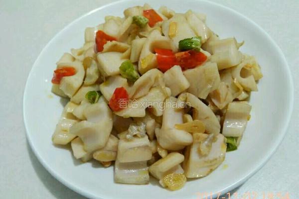 酸辣藕丁的做法图解18
