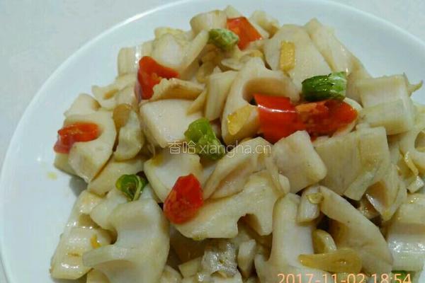 酸辣藕丁的做法图解19