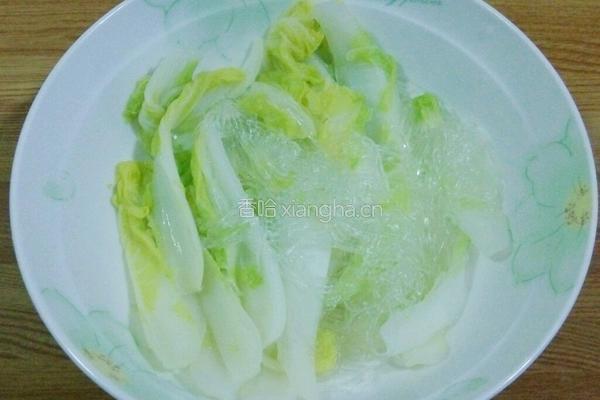 上汤娃娃菜的做法图解6