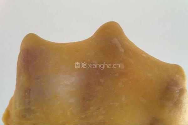 南瓜排包（一次水浴发酵）的做法图解8