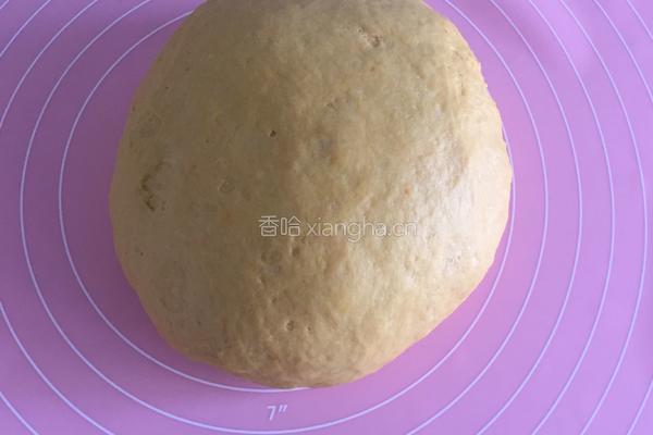 南瓜排包（一次水浴发酵）的做法图解9