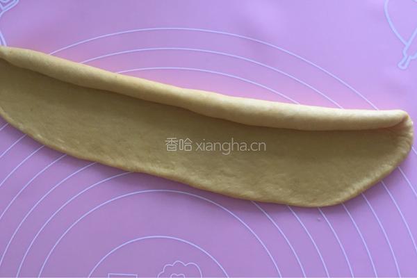 南瓜排包（一次水浴发酵）的做法图解12