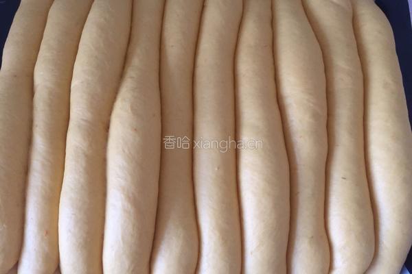 南瓜排包（一次水浴发酵）的做法图解16