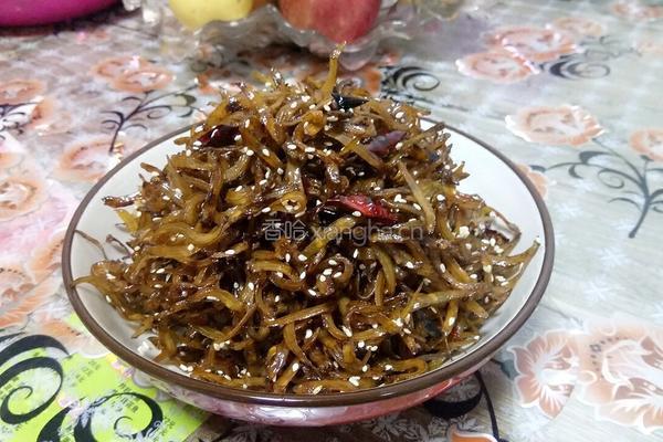 焦香面条鱼
