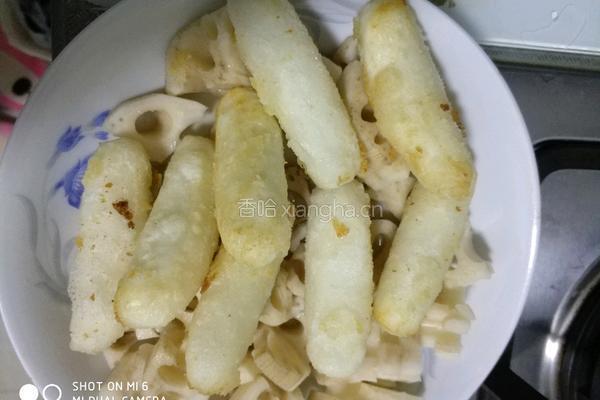莲香一口章的做法图解2