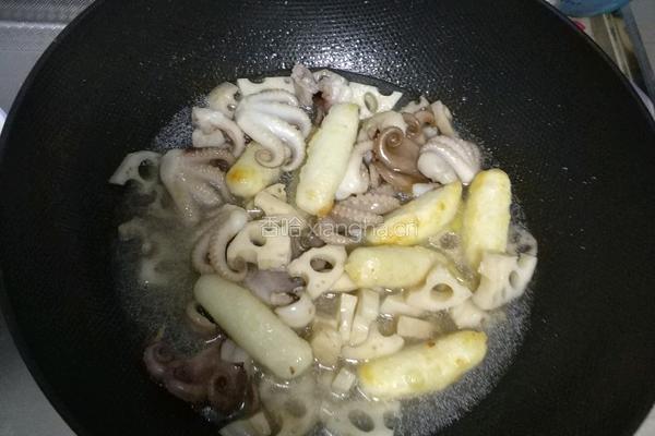 莲香一口章的做法图解4