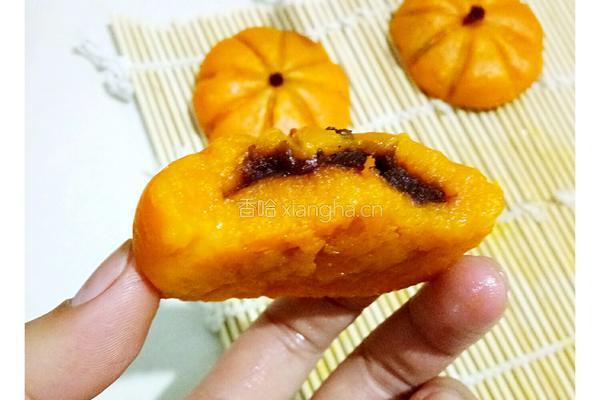 南瓜饼的做法图解8