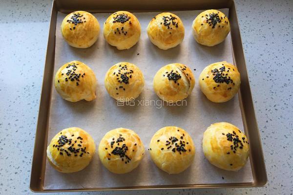 蛋黄酥的做法图解27