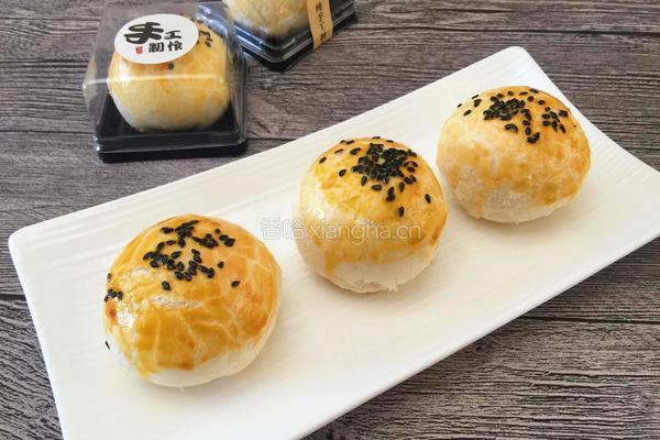 蛋黄酥的做法图解28