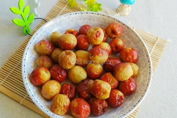 蒸冬枣的做法图解4