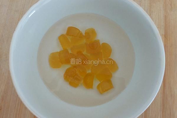 橙子果冻的做法图解2
