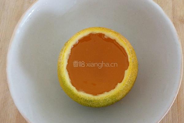 橙子果冻的做法图解10