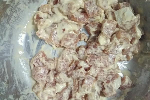 溜肉段的做法图解3