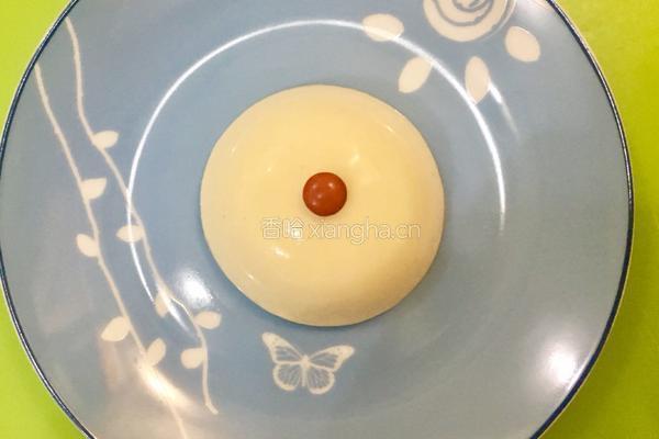 椰蓉奶冻的做法图解3