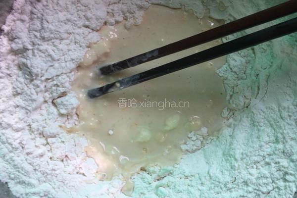 炸藕盒的做法图解2