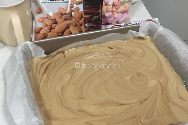 咖啡香草可可风味戚风蛋糕的做法图解13