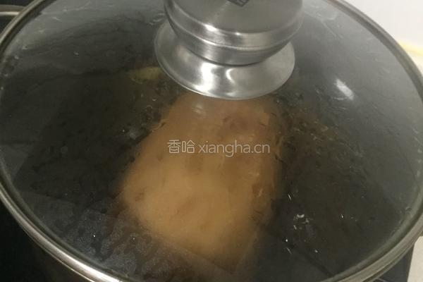 桂花糯米藕的做法图解6