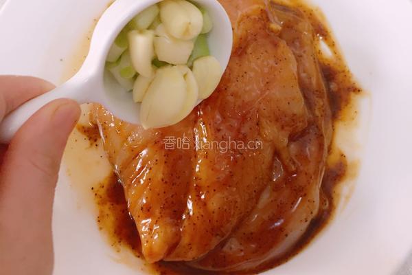 香煎鸡排的做法图解8