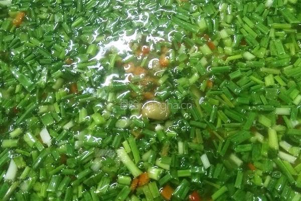 葱油蚕豆的做法图解5