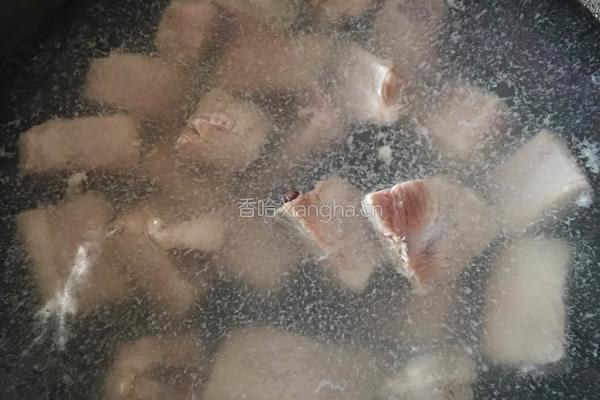 红烧豆筋棍排骨的做法图解1