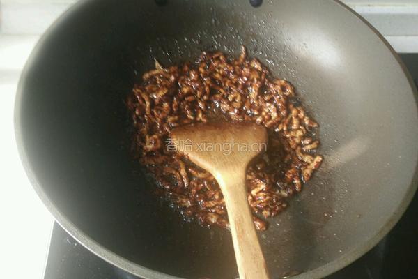 京酱肉丝的做法图解7