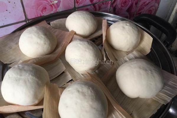花生碎红糖馅糖包的做法图解5