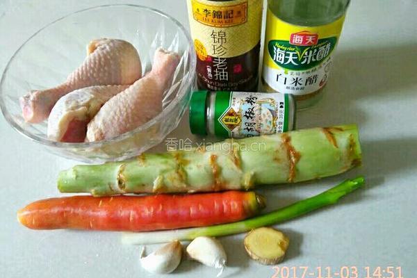 糖醋鸡腿肉的做法图解1