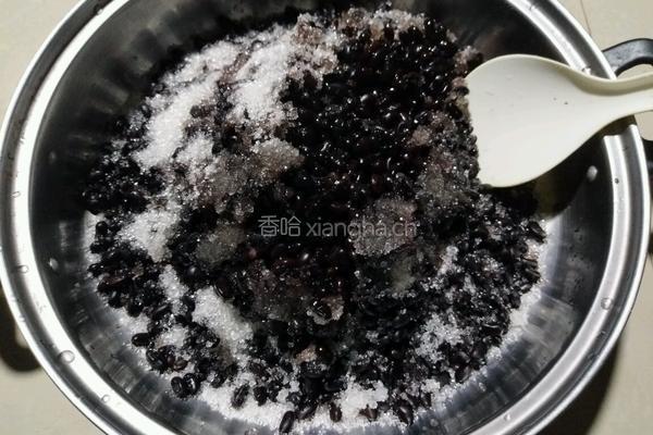 豆沙的做法图解3