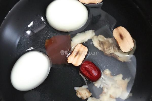 当归红枣鸡蛋汤的做法图解6