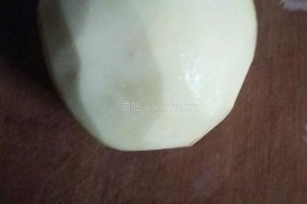 酸甜炸薯条的做法图解1