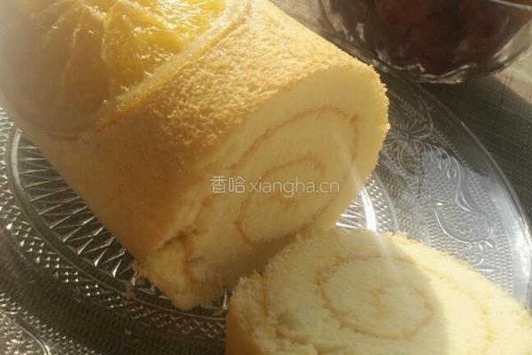 橙味蛋糕的做法图解38