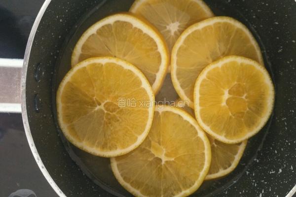 橙味蛋糕的做法图解2
