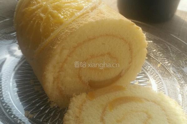 橙味蛋糕的做法图解37