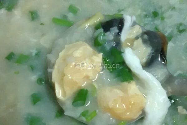 潮汕砂锅粥（皮蛋咸蛋瘦肉粥)的做法图解11