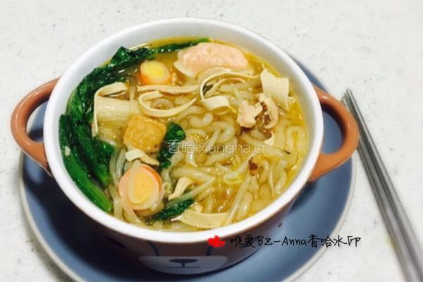 鸡汤土豆粉的做法图解12