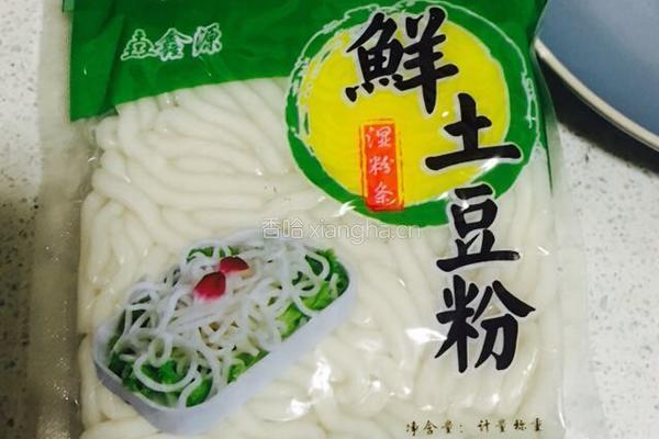 鸡汤土豆粉的做法图解3