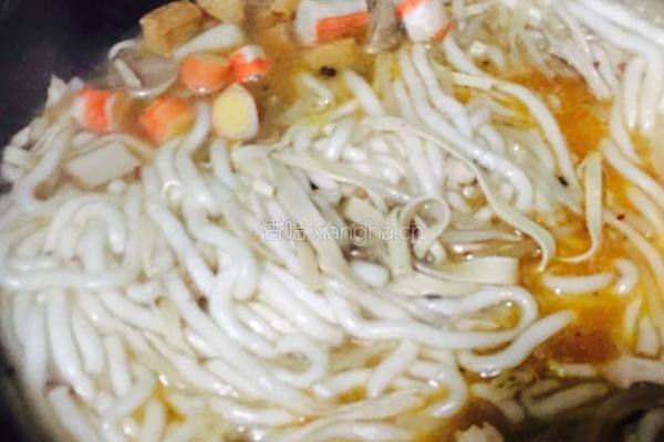 鸡汤土豆粉的做法图解9