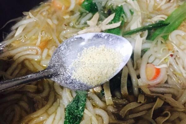 鸡汤土豆粉的做法图解11