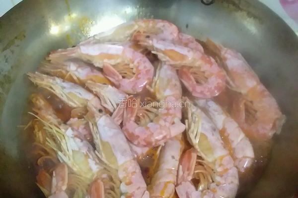 糖醋虾的做法图解4