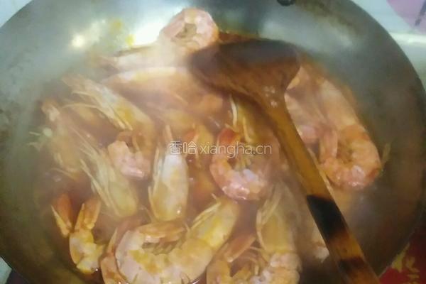 糖醋虾的做法图解5