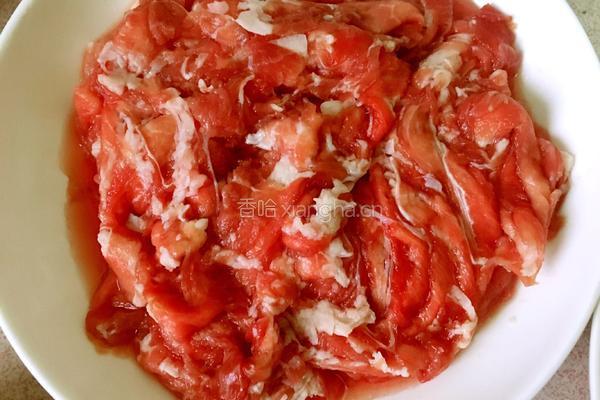 酸菜牛肉的做法图解4