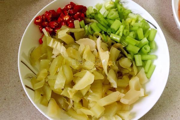 酸菜牛肉的做法图解5