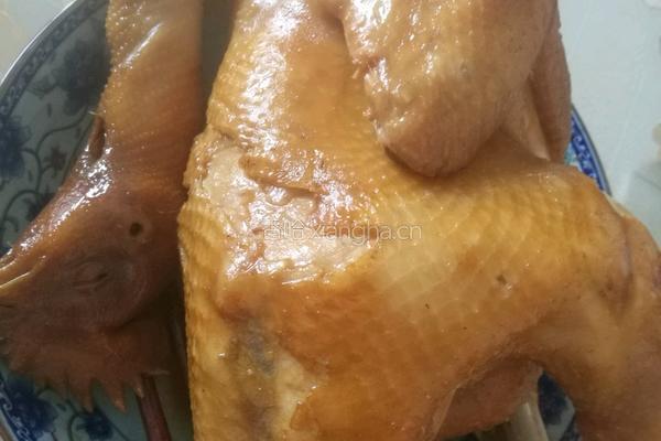 酱油鸡的做法图解5