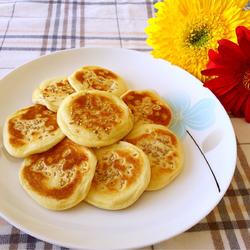 蛋糕芝麻小饼的做法[图]