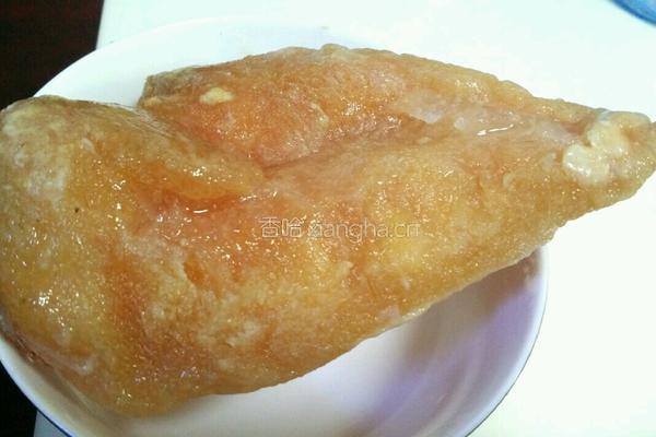 豆腐丸子的做法图解2