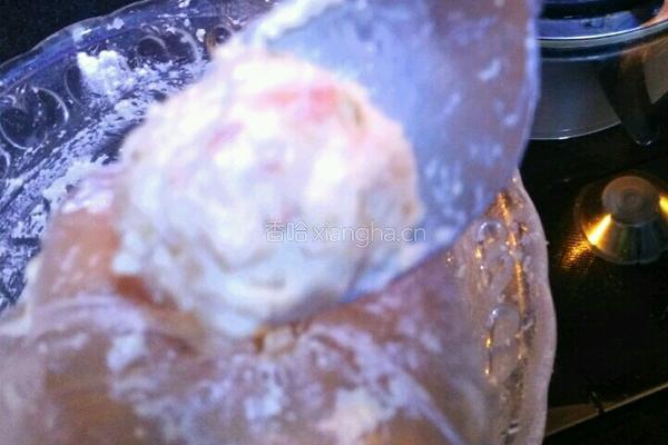 豆腐丸子的做法图解7