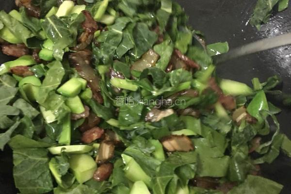 腊肉腊肠糯米饭的做法图解8